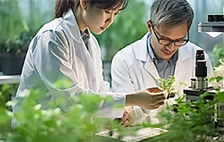 研究植物生命活动及其规律性的科学，近代植物生理学.. 